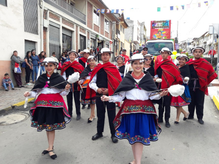 Estension Cañar Taita Carnaval