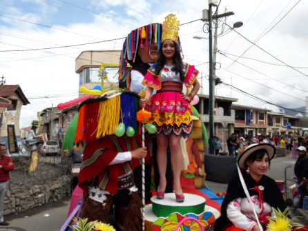 Extensión Cañar Taita Carnaval