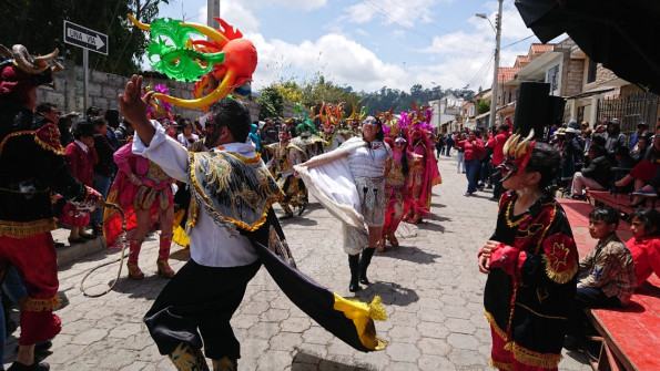 Extensión Cañar Taita Carnaval